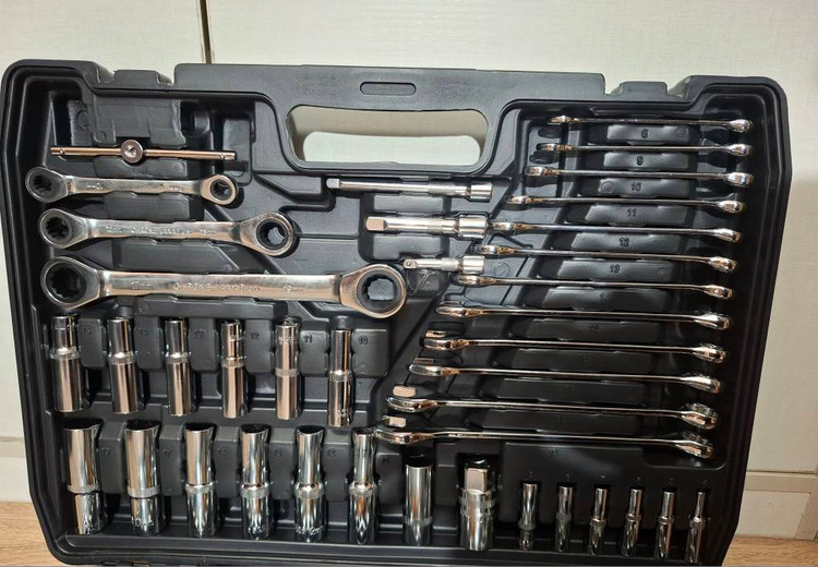 جعبه بکس 151 پارچه QAWI مدل QA510 از جنس CR-V