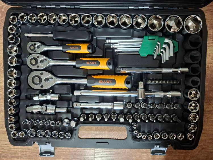 سری بکس های فولادی کروم وانادیوم CR-V در ست QAWI QA510