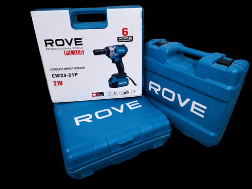 بکس شارژی ROVE مدل CW23-21P به همراه دو باتری و شارژر