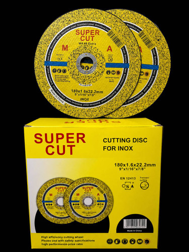 صفحه برش استیل SUPER CUT مدل WA46 Extra سایز 180x1.6x22.2 میلی متر