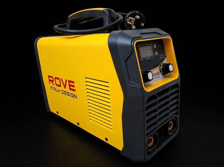 دستگاه جوش اینورتر ROVE MMA-630HD با نمایشگر دیجیتال و ورودی 220 ولت