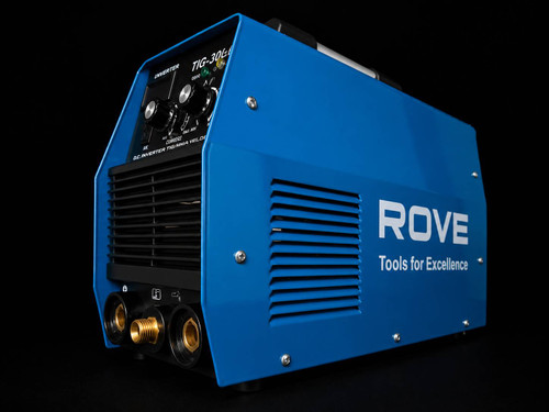 دستگاه جوش اینورتر ROVE مدل TIG-300P نمای جانبی بدنه