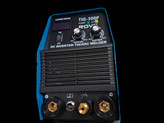 پنل جلویی دستگاه جوش TIG و ARC مدل ROVE TIG-300P با نمایشگر دیجیتال